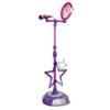 Microphone sur pied - smoby - violetta - effets sonores - hauteur réglable