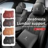 Car Seat Headrest Neck Support Lumbar Protector Cushion For Lincoln Navigator MKZ MKX MKC MKT Continental Nautilus Q3