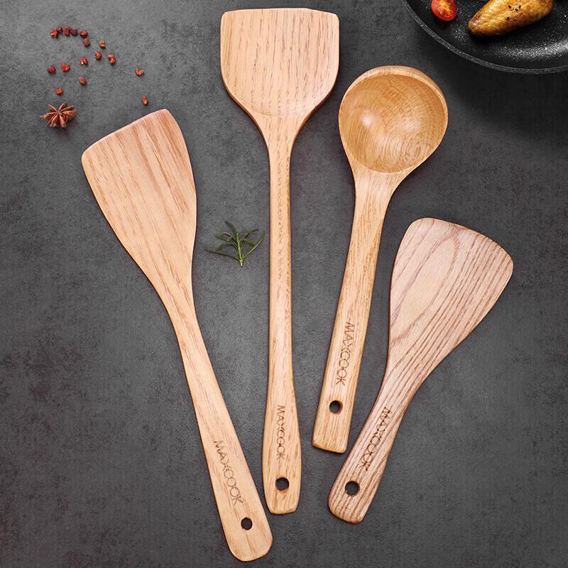 

Maxcook Wooden Kitchen Utensils