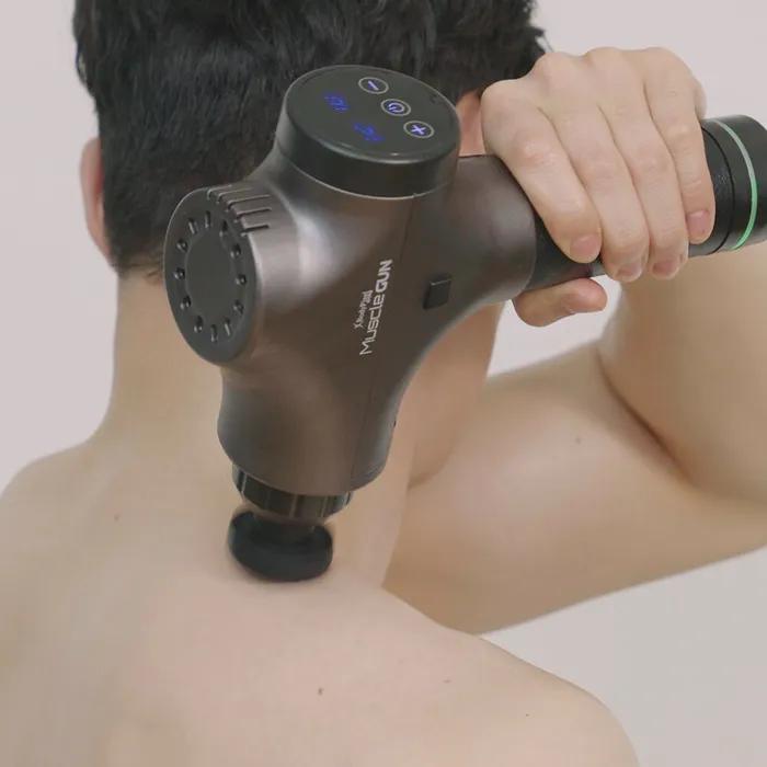 BodyPixel Genuine Muscle Gun Pro Ultimate King Package Wireless Vibration Massage Gun