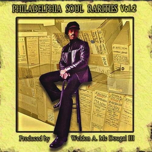 

CD VARIOUS - Philadelphia Soul Rarities 2 UL003 Japan Soul/Funk Used
