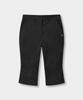 Yujen Semi-Flare Capri Pants_Black
