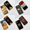 Soft Cover for Xiaomi Poco C75 C65 C71 C85 X7 X6 M6 M7 F7 F8 Ultra F6 Pro Coque Phone Case Egypt Nefertiti Anubis Ankh