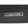 Calvin Klein 31CK130009 Billfold with Coin SAFFIANO 001 RFID PROTECTION Pocket, BLACK, (Skimming Prevention) [Used]