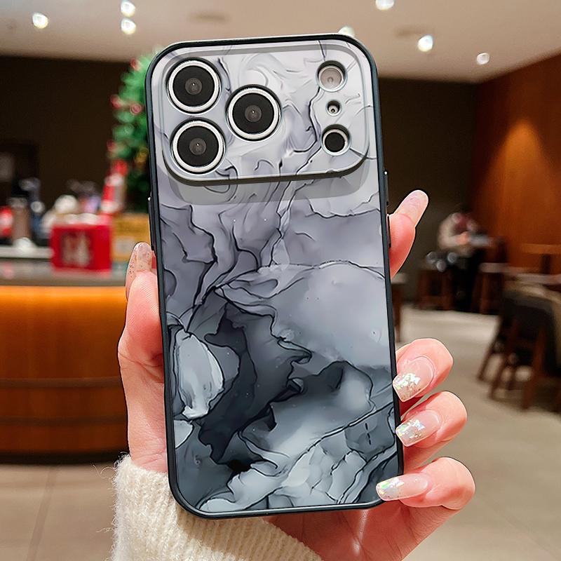 Case For iPhone 17 Pro Max Pink Marble Pattern Magnetic For Magsafe Hybrid Slim Matte Cover For iPhone 16 15 14 13 Pro Max