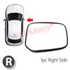 Stplrgecp Fahrerseite Links Rechts Türseite Ohne Heizung Außenspiegelglas Linse für Mitsubishi L200 Triton Strada MK K74 1998-2006