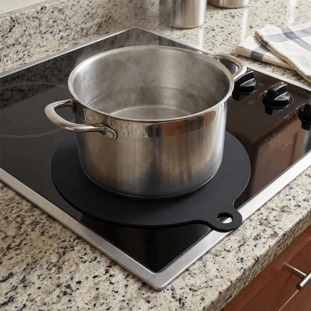 Silicone Induction Cooker  Pad Oil Resistant Kitchen Cushion Cooktop Mat  Surface Protection