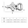 Heavy Duty Steel Frame Measuring Tape With Clear Marking For Engineering Projects 50m 100m Portable Surveying Equipment