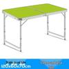 Portable Aluminum Alloy Folding Table and Chair Set for Outdoor Camping and Street Stalls