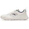 Anti Slip Wear Resistant Low Top Running Shoes Men's White Sneakers 912345580-5