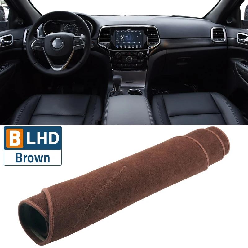 For Jeep Grand Cherokee 2011- Car Dashboard Mat Sun Shade Non-slip Dash Cover Accessories 2018 2017 2016 2015 2014 2013 2012