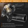 5184651AG Thermostat Housing for Dodge Durango 2011-2015, for Jeep Grand Cherokee 2011 2012 2013 2014 2015 2016 2017 2018, for Jeep Wrangler JK