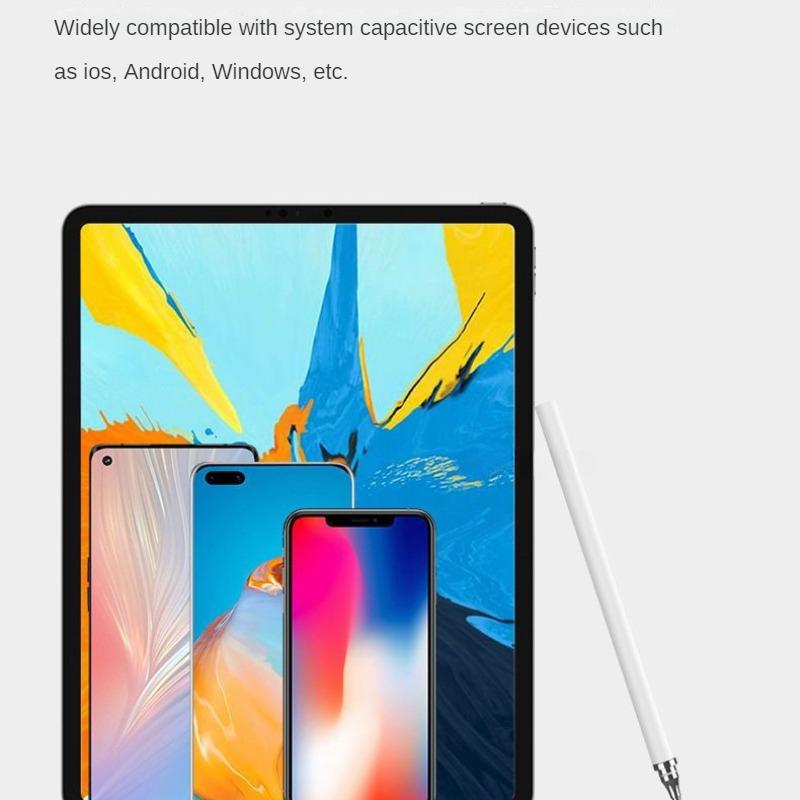 Touchscreen-Stift mit dünner Spitze für Phablet-Touch-kapazitiver Stift Apple Android Universal-Stift