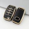3/4 Buttons TPU Car Key Case For Kia Rio 3 K2 Ceed Cerato K3 Sportage 4 Picanto K5 Optima Sorento Forte Stinger 2017 2018