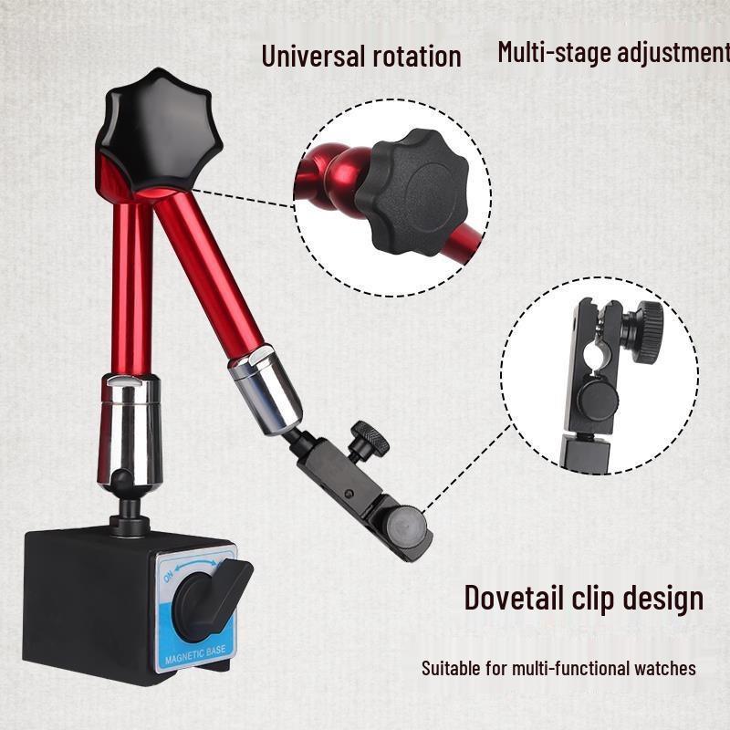 Large Universal Magnetic Lever Dial Indicator Holder Set