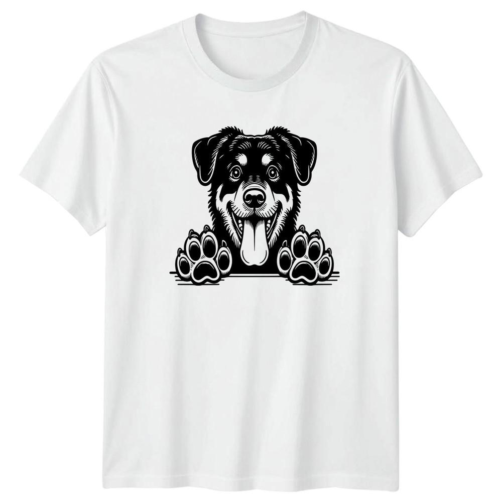 Rottweiler Dog Animals Unisexs TShirt Unisexs Tee Graphic Unisex Pet Lover Top S