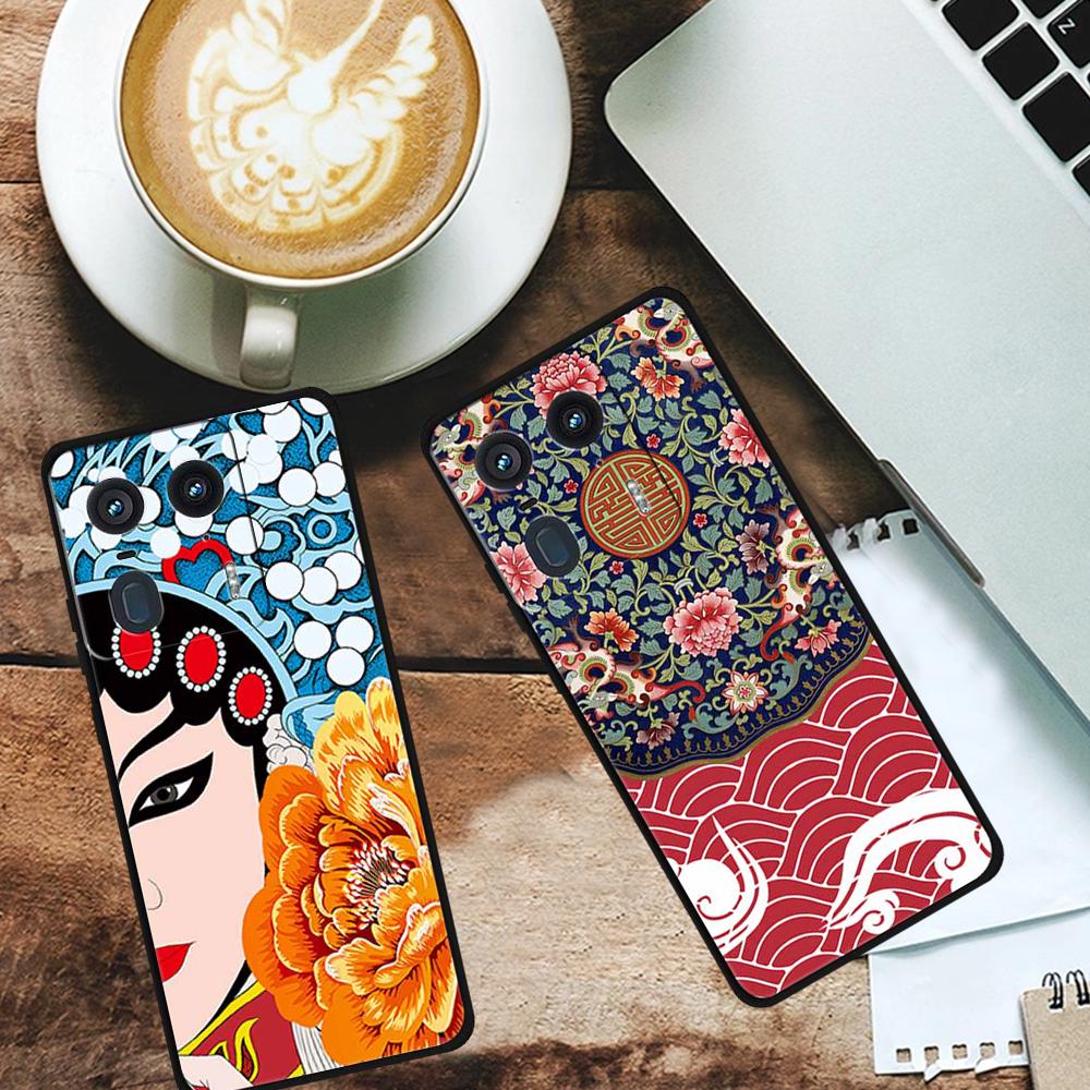 For Motorola Edge 50 Ultra 5G/Moto X50 Ultra 5G Phone Case Pattern Printed TPU Back Cover