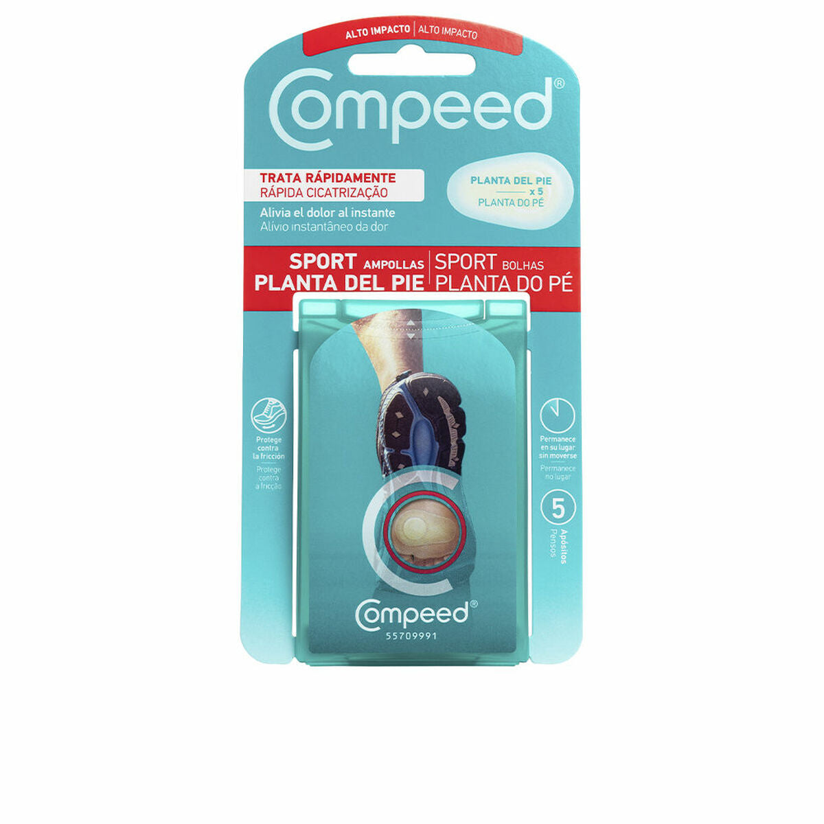 

Compeed Blister Dressings 5 ​​Units Sole
