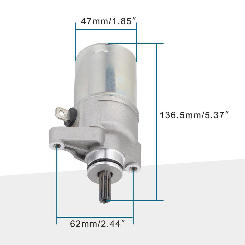 UTV/ATV Starter Motor for TTR50 (2005-2017)