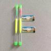 Color-Changing Electronic Luminous Float for Shallow Water and Night Fishing