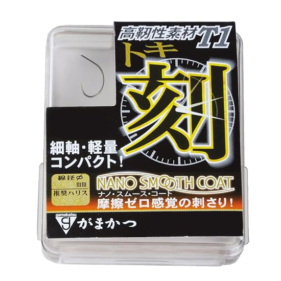 Gamakatsu Single Hook The Box T-1 Koku Size 6.5 108 pieces 68245