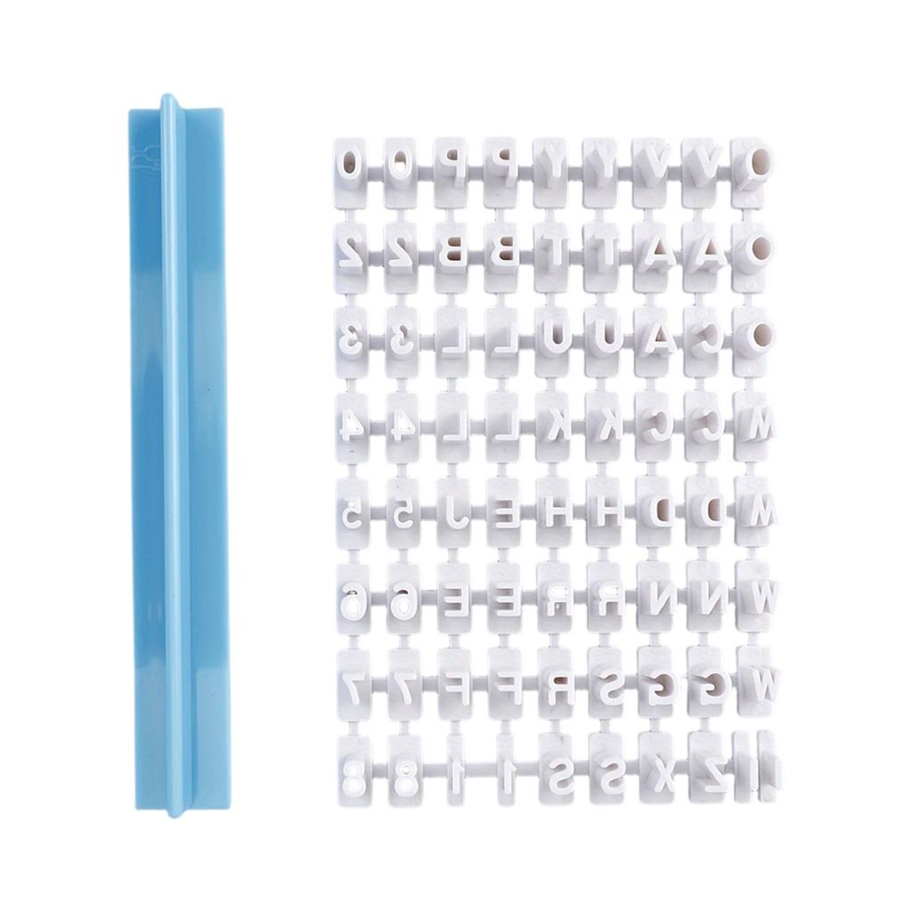 English Letter, Number, , Seal Tool, Cookie Mold, DIY Movable Type Press Mold, Baking Tool