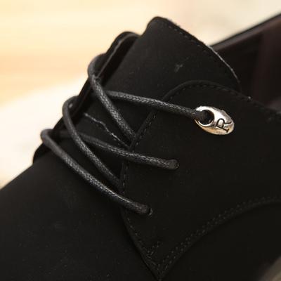 Frühling Herbst Neue Hochwertige Herren Lederschuhe Britischer Stil Formelle Business Casual Schuhe Matt Vielseitig Arbeit Herrenschuhe