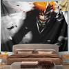 Boho Bleach Wall Art, Deep Black Artistic Flair, Charming Decor for Dorm Apartment and Rental with Zen with Vibe with Bright Glow with Bright Hue