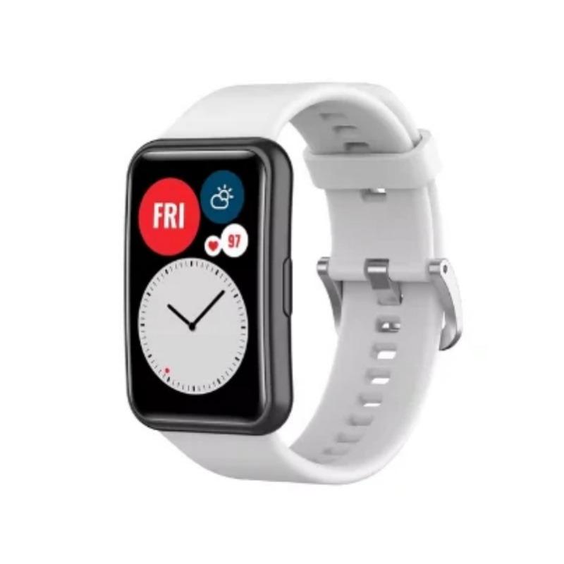 Sport band for Huawei Watch Fit TIA-B09 strap Replacement Silicone Bracelet Smart Accessorie for huawei watch fit band with tool