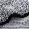 Mikrofiber Badhandduk för Husdjur för att Torka Valp/Katt Dagliga Städprodukter med Handfickor för Husdjurets Dagliga Rengöring