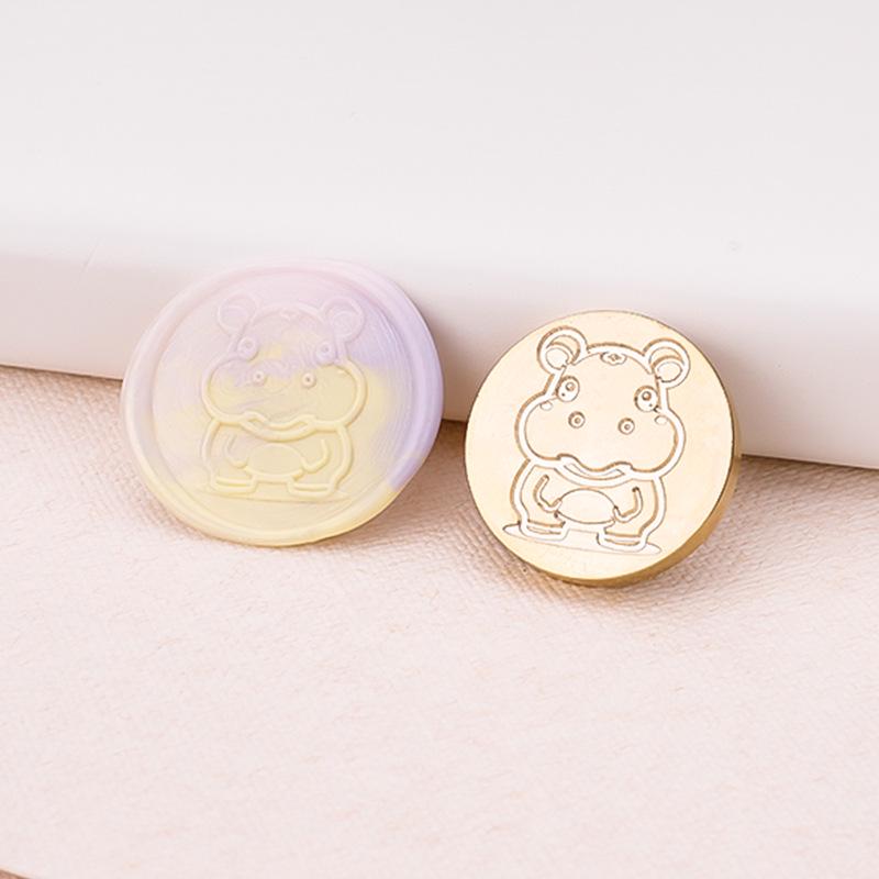 European Retro Harry Potter Wax Seal Stamp Kit