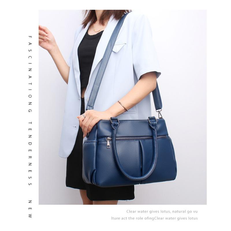 New Big Bag Trendy One Shoulder Crossbody Handbag Women's Bag