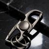 Fingerspitzen Spinner Spielzeug Schreibtisch Stressabbau Anti-Angst Spielzeug Metall Fidget Spielzeug Schlüsselanhänger Flaschenöffner EDC Erwachsener Kinder Geschenk