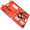 Hand Held Pressure Pump Tester Manual Operation Brake Fluid Bleeder  Vehicle Service