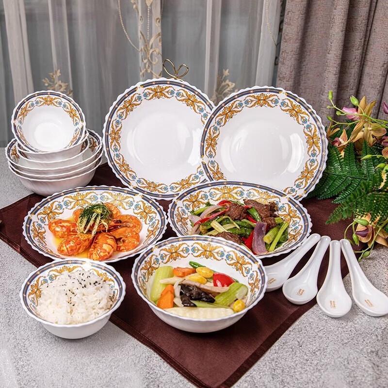 Corning Madame de Pompadour 16-Piece Dinnerware Set