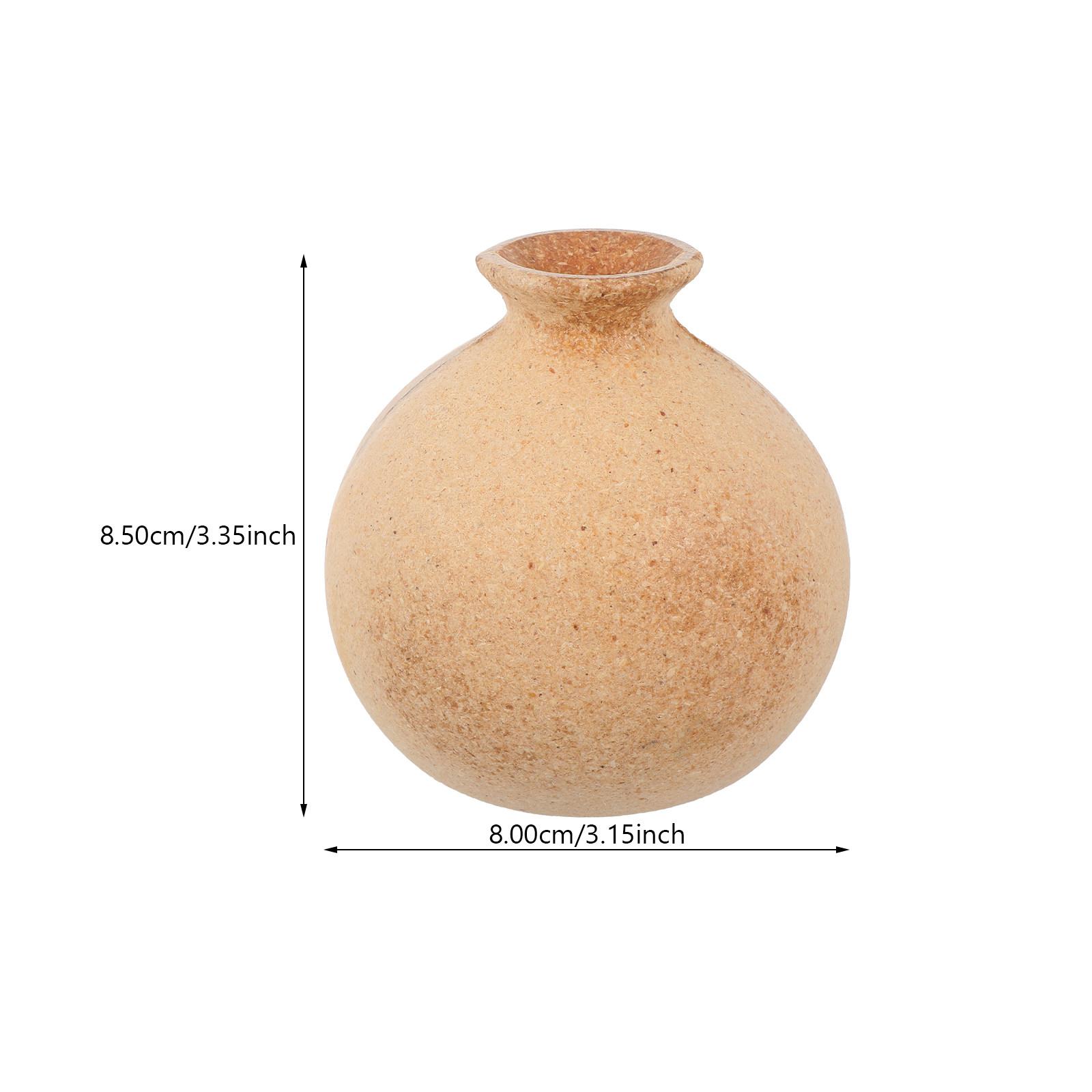 

1Set DIY Mosaic Flower Vase Kit Wooden Glass Craft Set for Kids on Activity Parent Child Bonding Educational Art