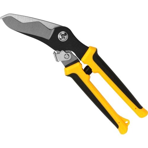 

E-Value DIY Corrugated Sheet Scissors, 220mm, with Safety Lock