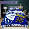 VfL Bochum 1848 Muster Bettwäsche Steppbettwäsche Bettbezug Kissenbezug Heimdekoration Geburtstagsgeschenk (1 Bettbezug + 2 Kissenbezüge (ohne Füllung))99