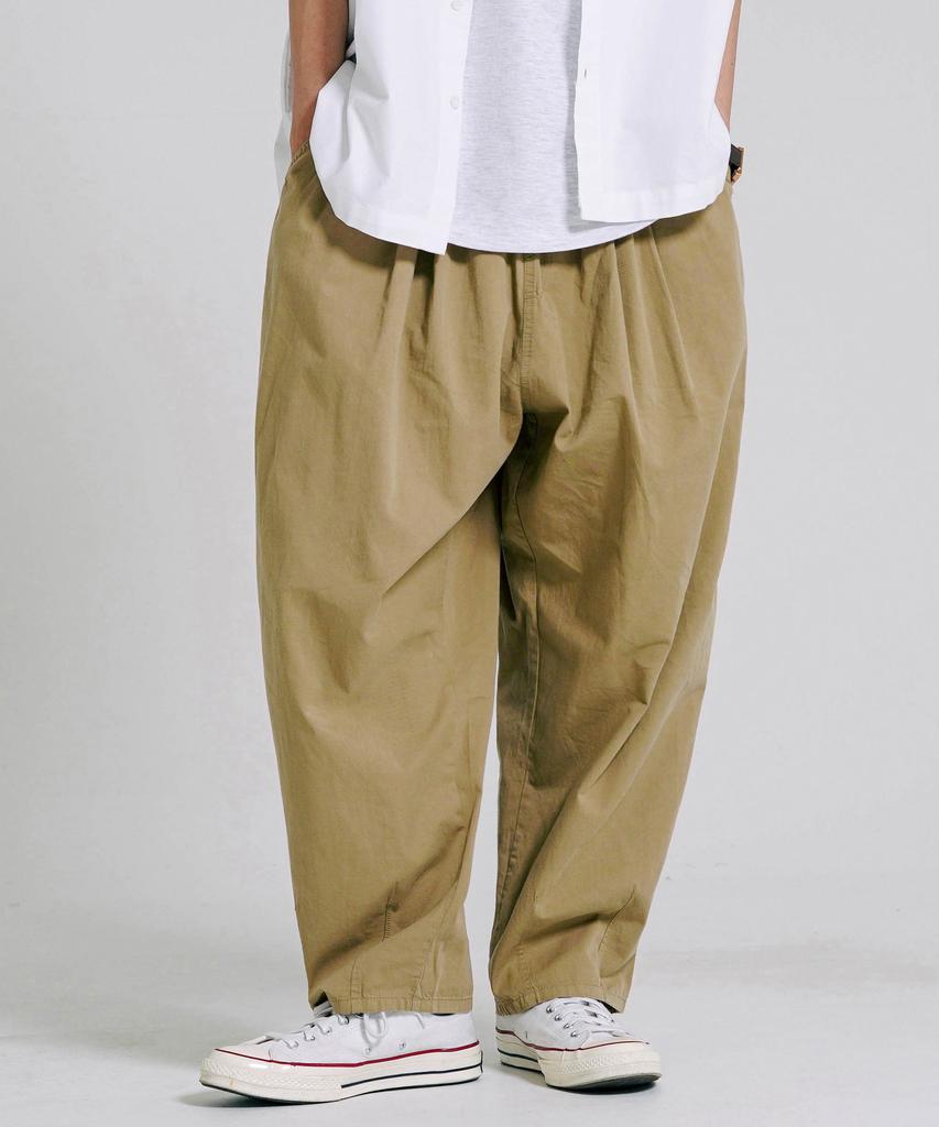 JEMUT [2Pack] Scone Wide Balloon Pants Yhlp2350 / Yhlp2386 (A Type)