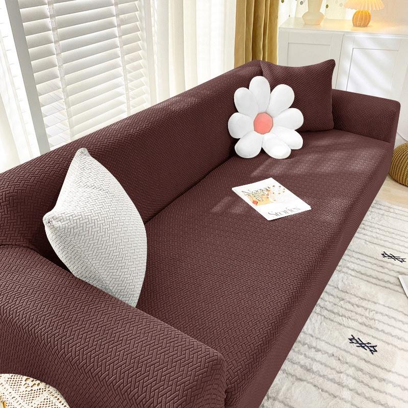 Husă de canapea pentru sufragerie husă de canapea elastică, elastică, all-inclusive, elastică, în formă de L, huse de canapea de colț 1/2/3/4 locuri