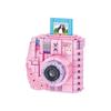 LIN07 Mini Block Atomini Inetax Polaroid 00908LI, smíšené barvy, oblíbené korejské hračky