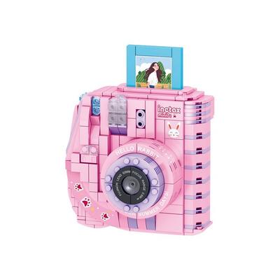 LIN07 Mini Block Atomini Inetax Polaroid 00908LI, Mixed Colors, Korean Popular Toys