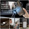 For iPhone 14 Pro Max Magnetic Case CASEME ME80 Series Leather PC TPU Phone Cover with Detachable Wallet