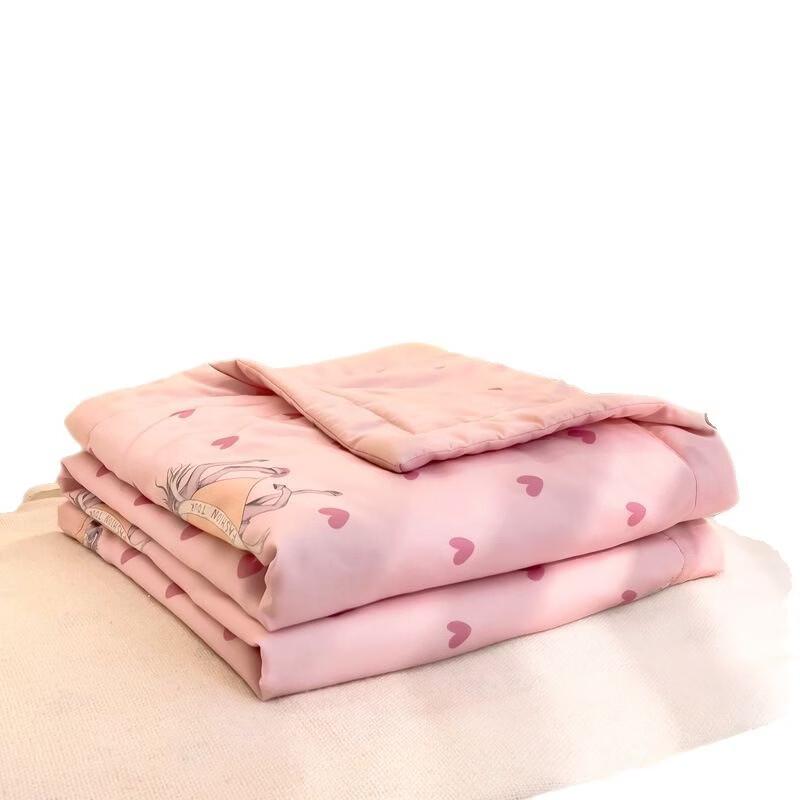 Oeny Kids Soybean Cotton Machine Washable Summer Quilt