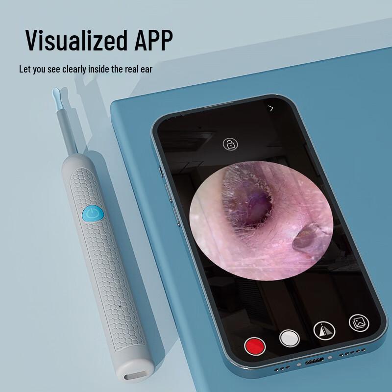 ITIMO Smart Visual Wireless Ear Cleaner with HD Camera