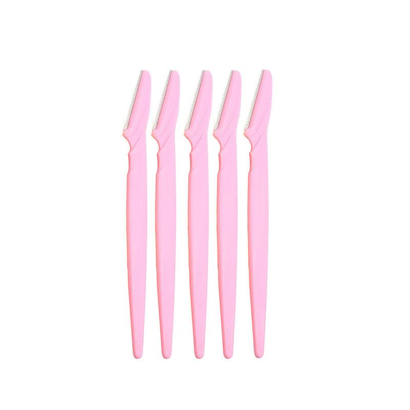 Eyebrow Razor Eyebrow Trimmer Women Face Razor Hair Remover Eye Brow Shaver Blades for Cosmetic Beauty Makeup Tools