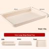 LISM Rectangular Plastic Deep Storage Tray