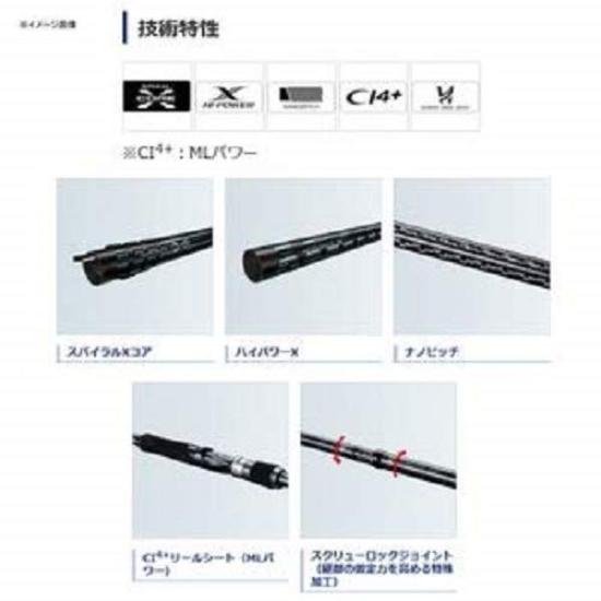 SHIMANO Rod 20 Colt Sniper XR S96MH Shore Casting Standard Offshore Breakwater Surf Gravel Beach Rocky Coast Offshore