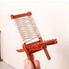 Doll House Zakka Chair Model Realistic Dollhouses Folding Chair Realistic Play Chair Realistic 1:12 Model Mini Size Toy