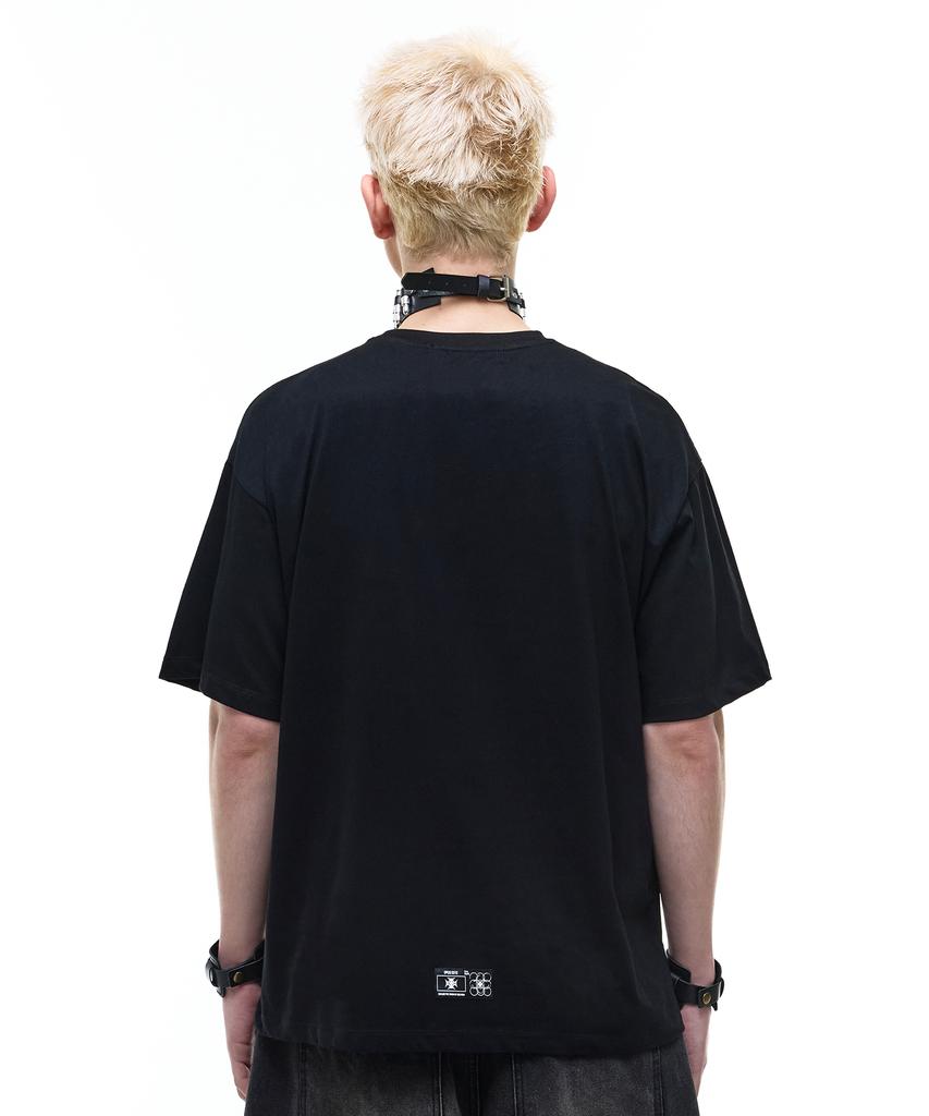 Opeoseu0012 Op. 07 G-0012 T-Shirts Black